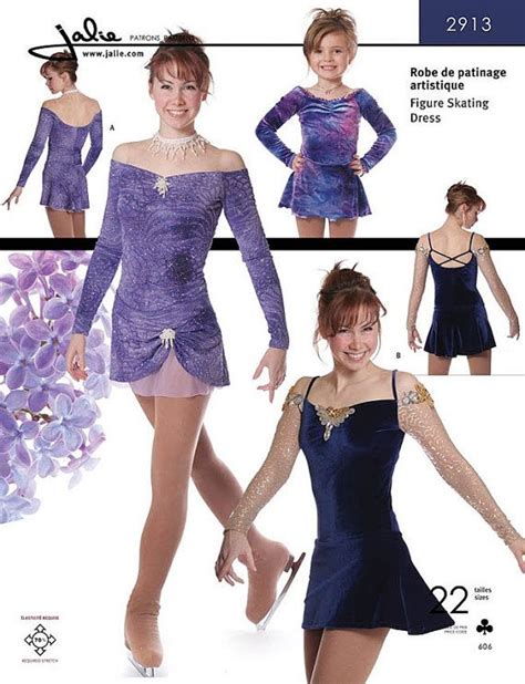 figure skating dress pattern|More.